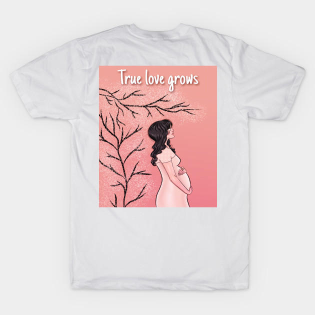 True love grows by Tabitha Illustrations and Graphic designs